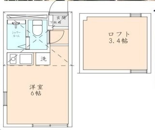 間取図/区画図: