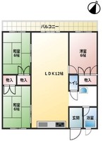 間取図/区画図: