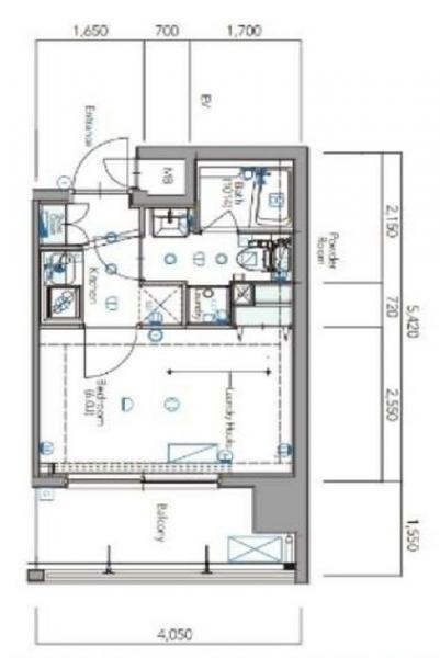 間取図/区画図: