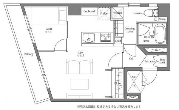 間取図/区画図: