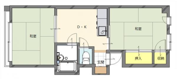 間取図/区画図: