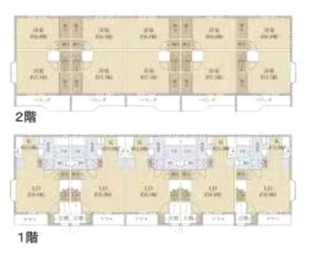 間取図/区画図: