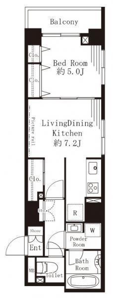 間取図/区画図: