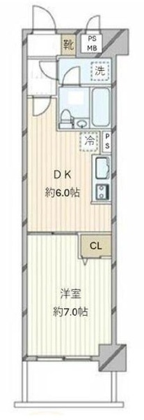 間取図/区画図: