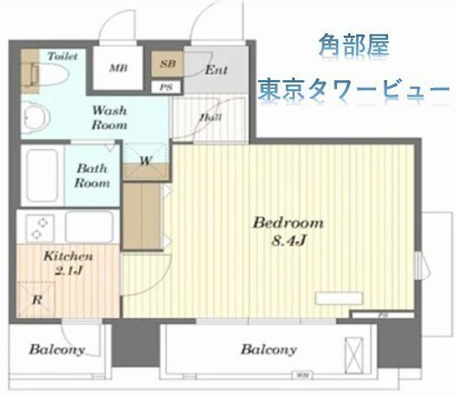 間取図/区画図: