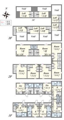 間取図/区画図: