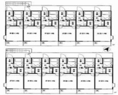 間取図/区画図:
