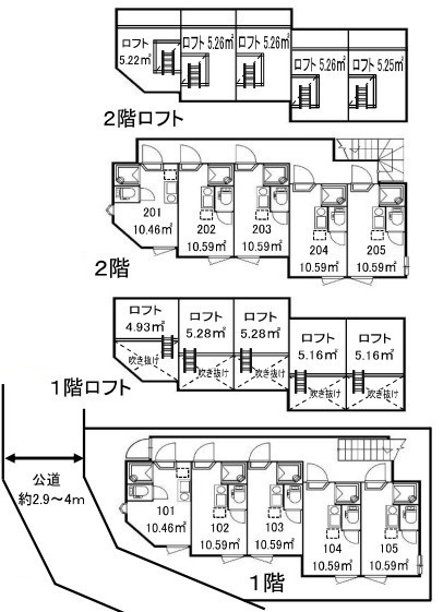 間取図/区画図: