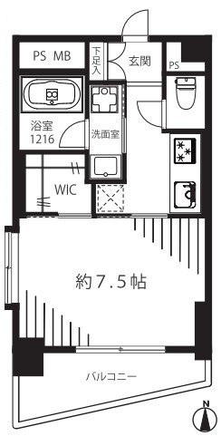 間取図/区画図: