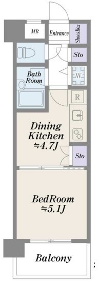 間取図/区画図: