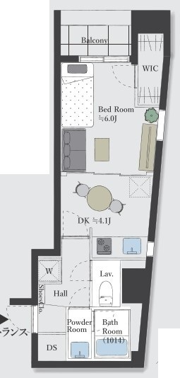 間取図/区画図: