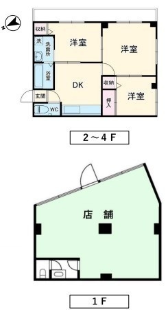 間取図/区画図:
