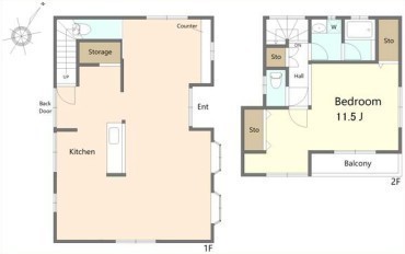 間取図/区画図: