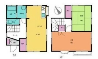 間取図/区画図: