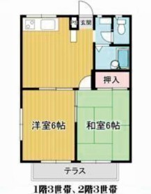 間取図/区画図: