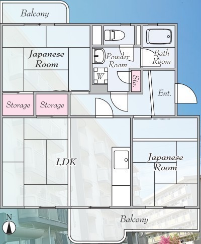 間取図/区画図: