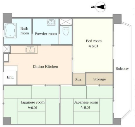 間取図/区画図: