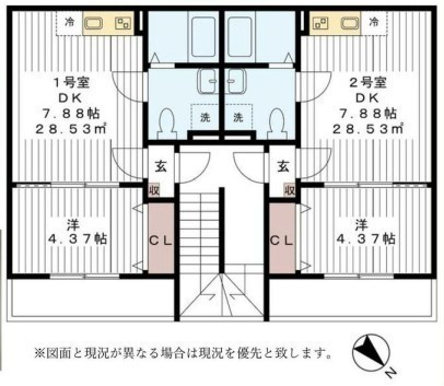 間取図/区画図: