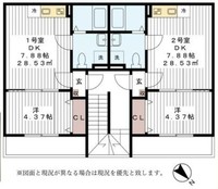 間取図/区画図: