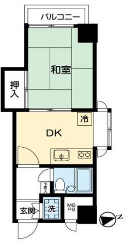 間取図/区画図: