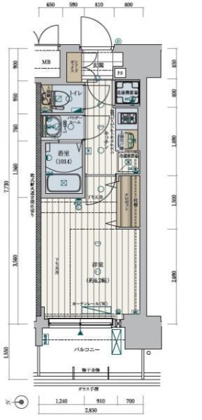 間取図/区画図: