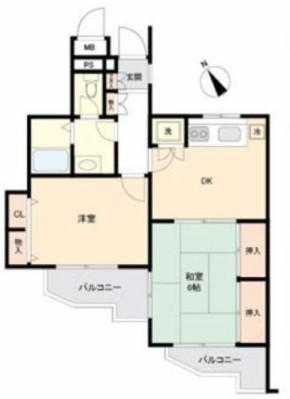 間取図/区画図: