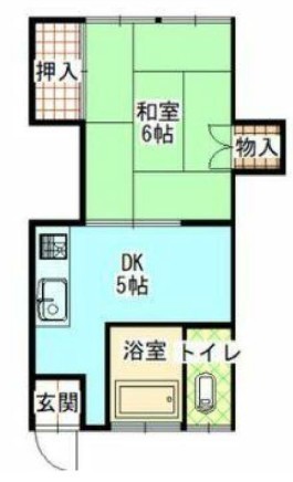 間取図/区画図: