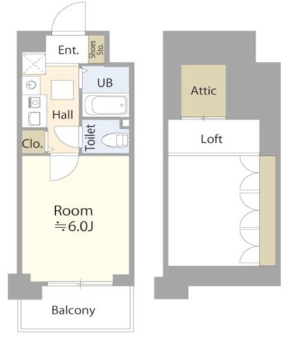 間取図/区画図: