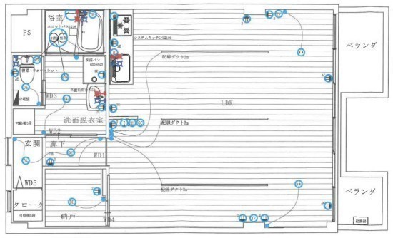間取図/区画図: