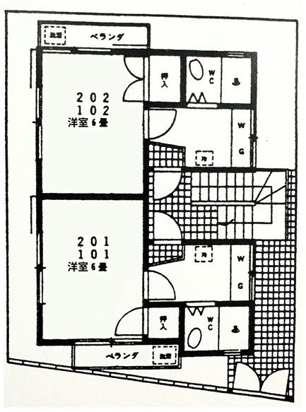 間取図/区画図:
