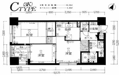 間取図/区画図: