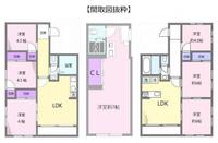 間取図/区画図: