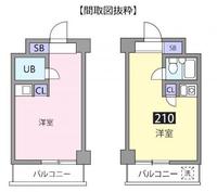 間取図/区画図: