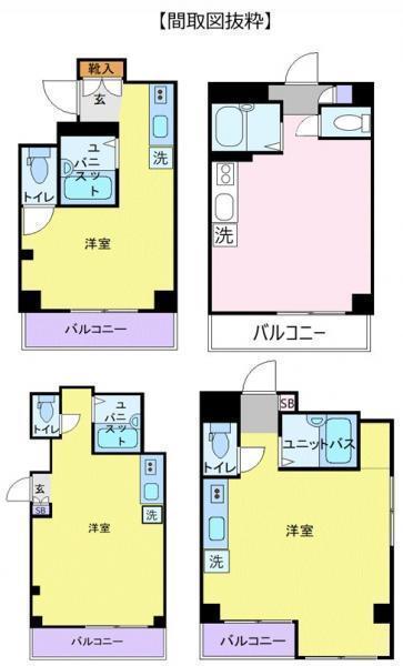 間取図/区画図: