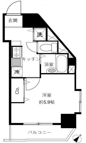 間取図/区画図: