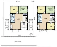 間取図/区画図: