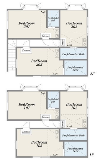 間取図/区画図: