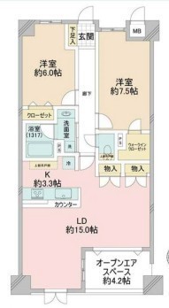 間取図/区画図: