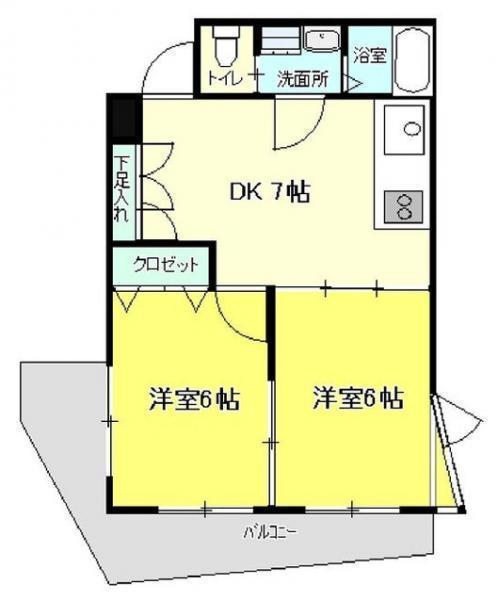 間取図/区画図: