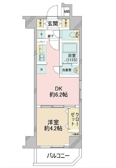 間取図/区画図: