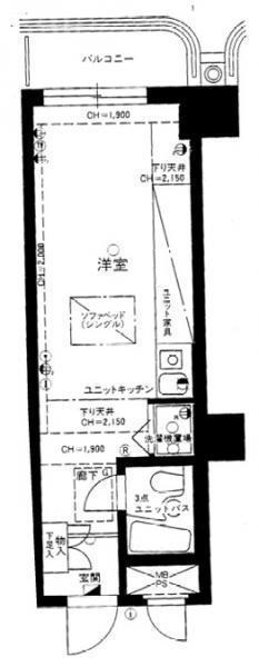 間取図/区画図: