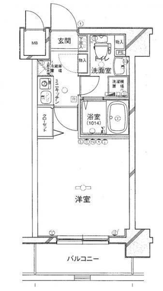 間取図/区画図: