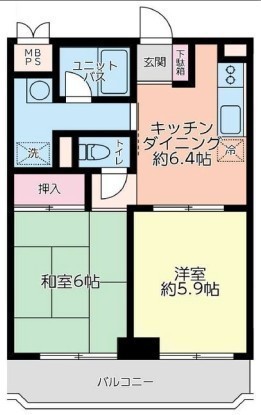 間取図/区画図:
