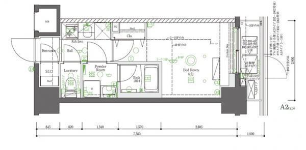 間取図/区画図: