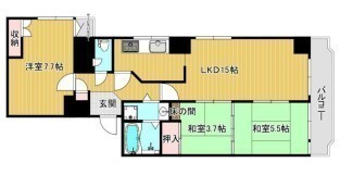 間取図/区画図: