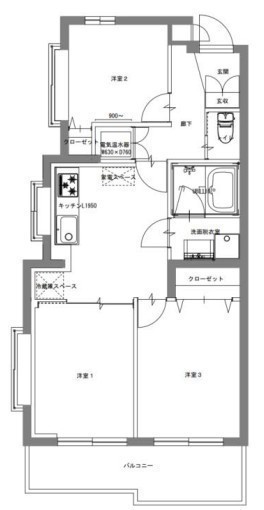間取図/区画図: