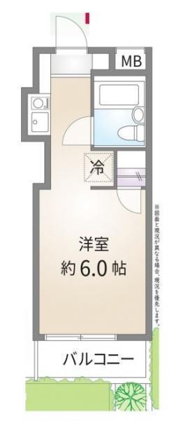 間取図/区画図: