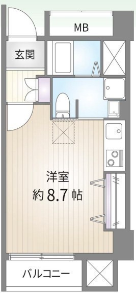 間取図/区画図: