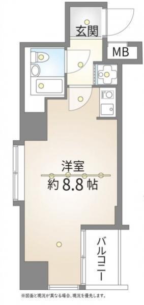 間取図/区画図: