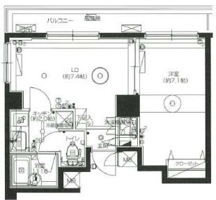 間取図/区画図: